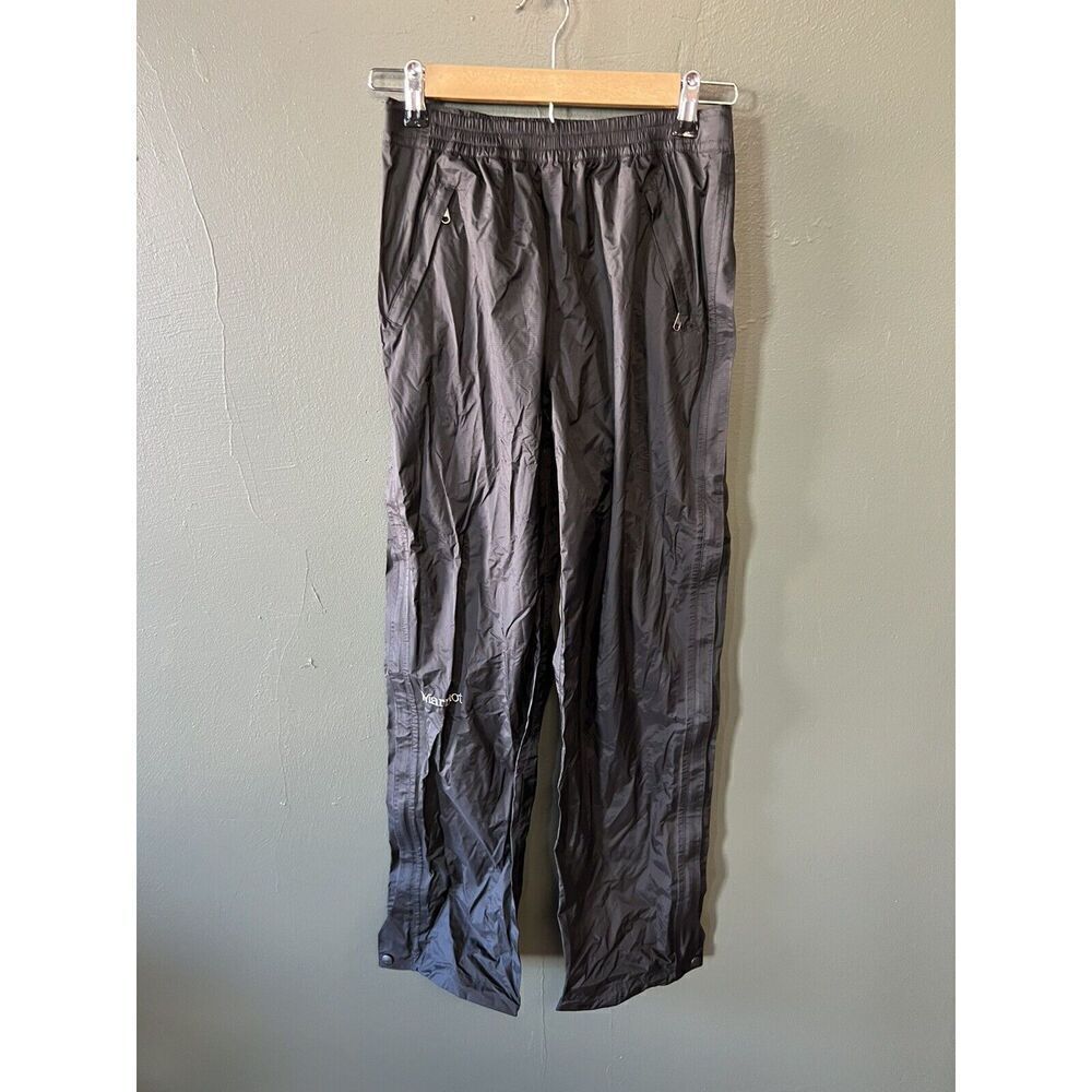 Marmot Womens Black Soft Shell Snow Pants Size Small